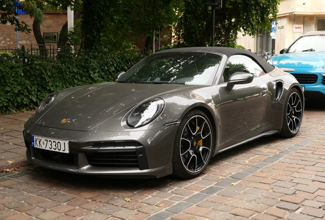 Porsche 992 Turbo S Cabriolet MkI