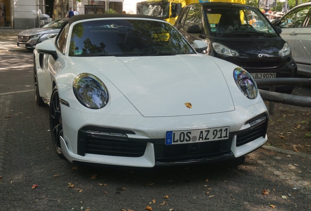 Porsche 992 Turbo S Cabriolet MkI