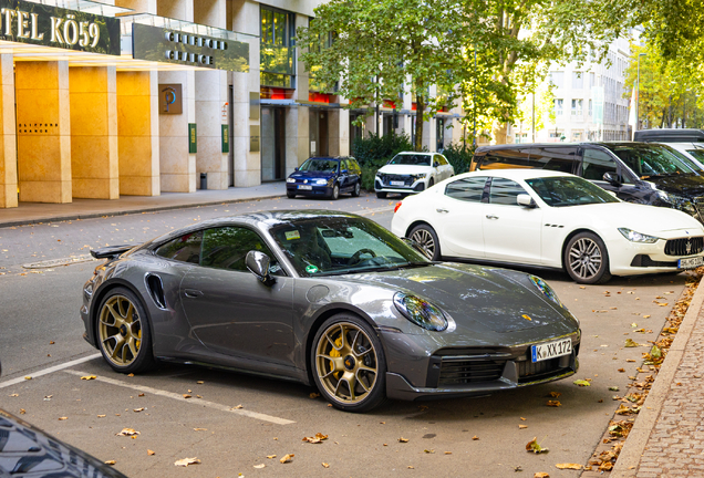 Porsche 992 Turbo S MkI