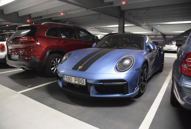Porsche 992 Turbo S MkI