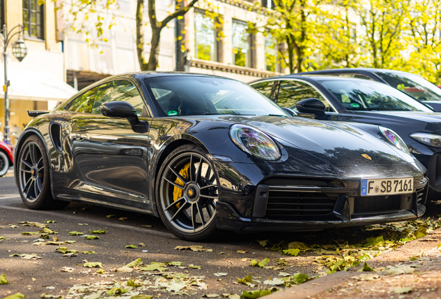 Porsche 992 Turbo S MKI
