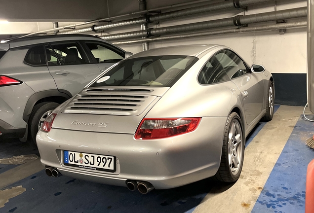 Porsche 997 Carrera 4S MkI