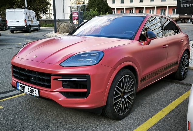 Porsche Cayenne Coupé Turbo E-Hybrid