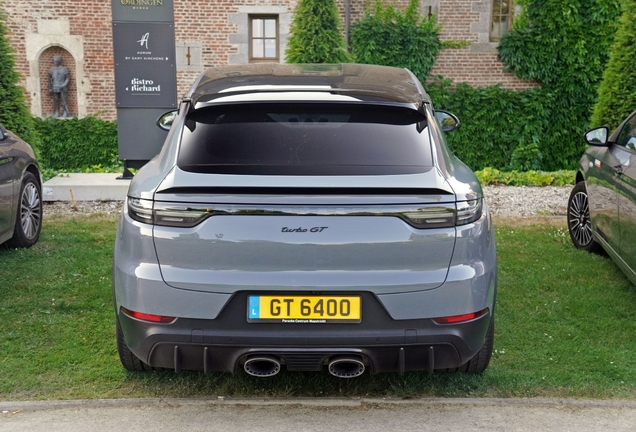 Porsche Cayenne Coupé Turbo GT