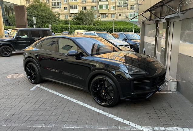 Porsche Cayenne Coupé Turbo GT