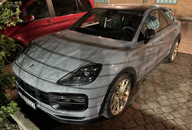 Porsche Cayenne Coupé Turbo GT