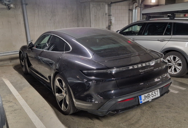 Porsche Taycan Turbo MkI