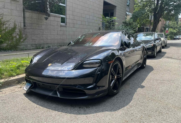 Porsche Taycan Turbo S MkI