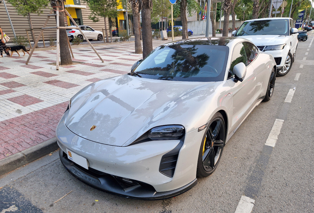 Porsche TechArt Taycan Turbo S