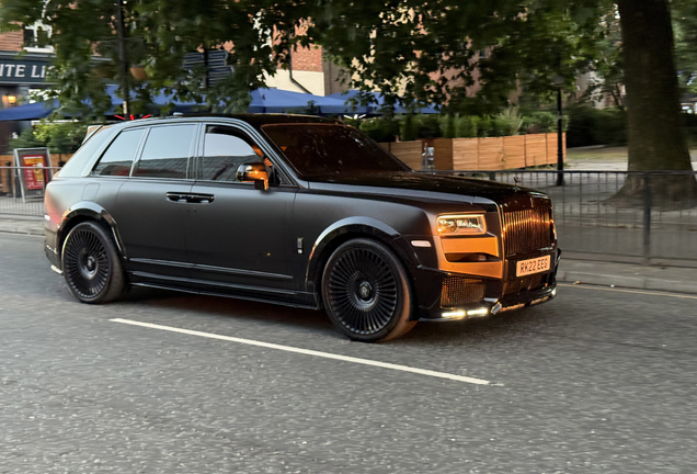 Rolls-Royce Cullinan Black Badge Revere
