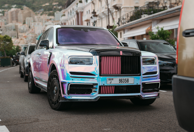 Rolls-Royce Cullinan Mansory Wide Body
