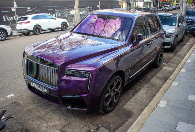 Rolls-Royce Cullinan Series II Black Badge