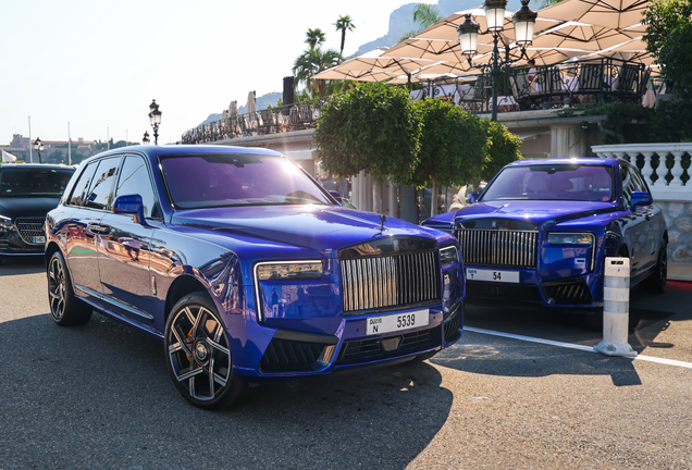 Rolls-Royce Cullinan Series II Black Badge
