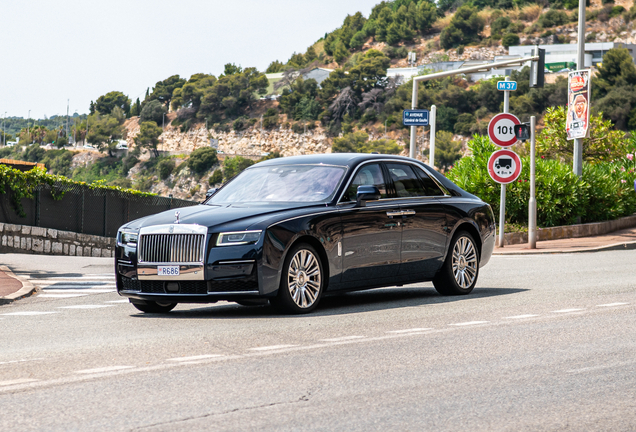 Rolls-Royce Ghost 2021