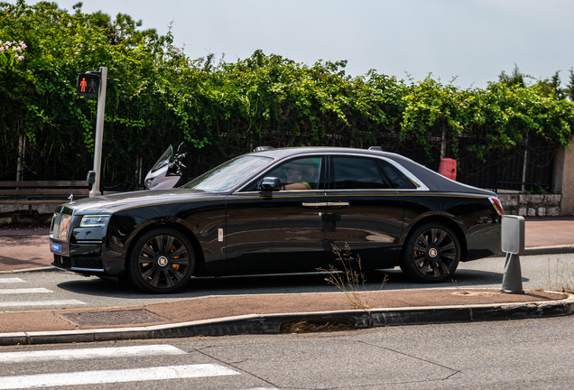 Rolls-Royce Ghost 2021