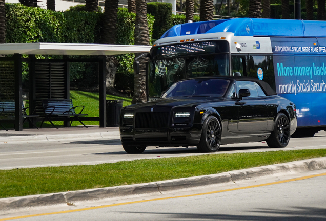 Rolls-Royce Phantom Drophead Coupé Series II Nighthawk Edition