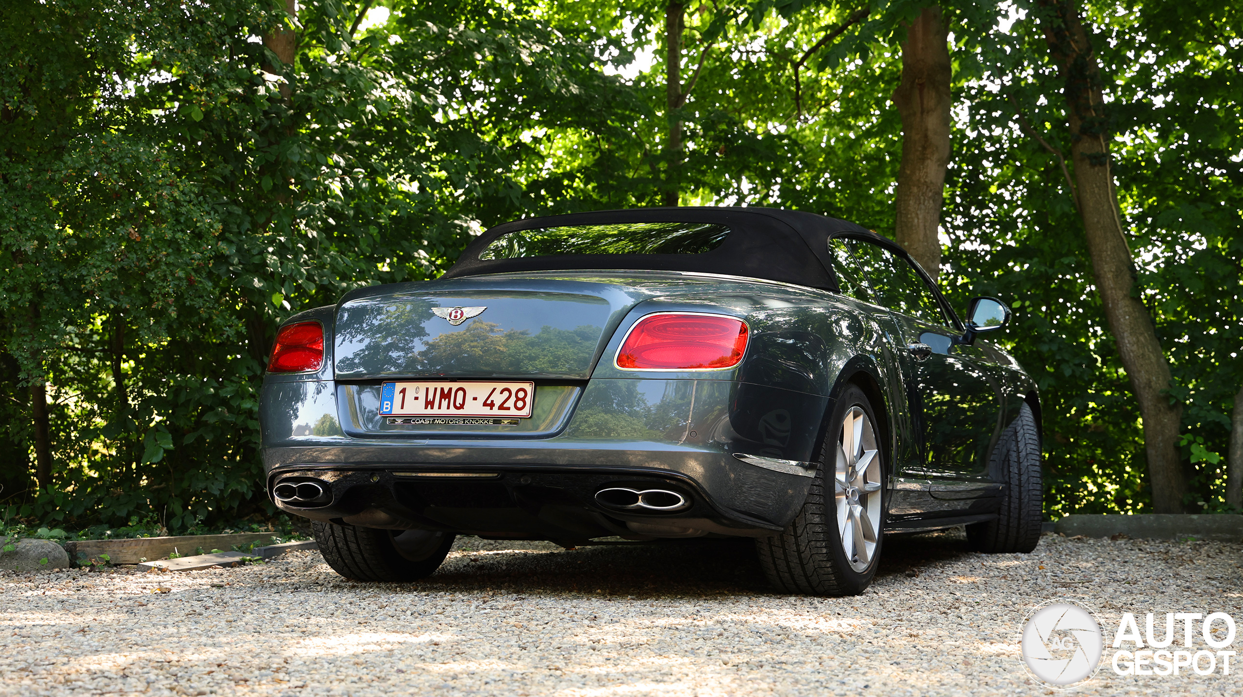 Bentley Continental GTC V8 S