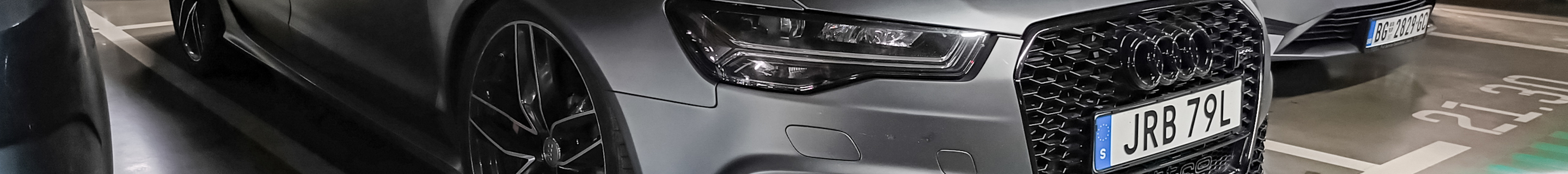 Audi RS6 Avant C7 2015