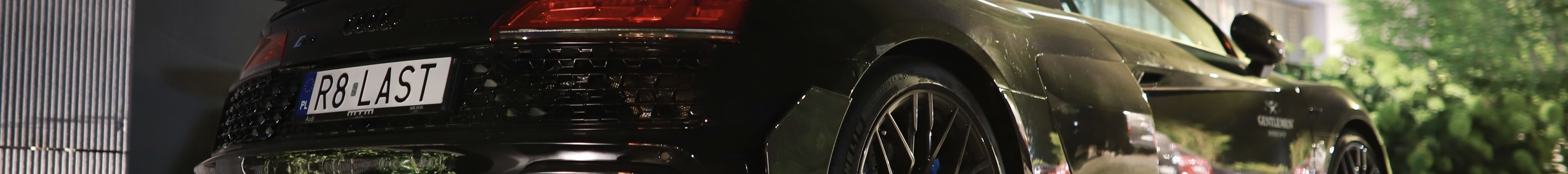 Audi MTM R8 V10 2019