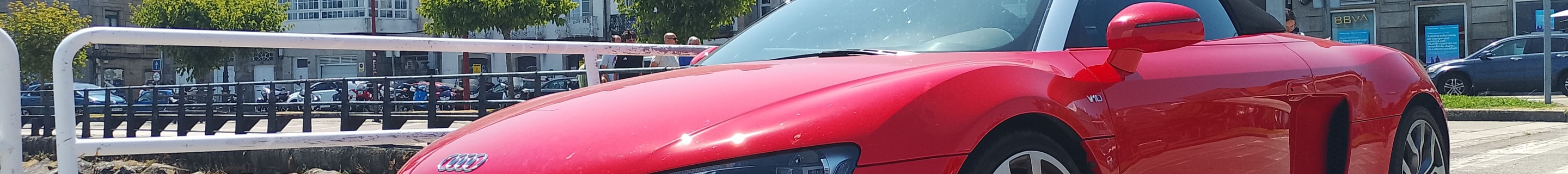 Audi R8 V10 Spyder