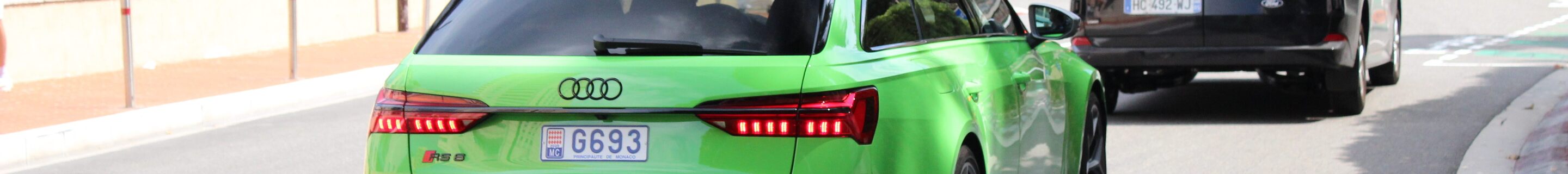 Audi RS6 Avant C8