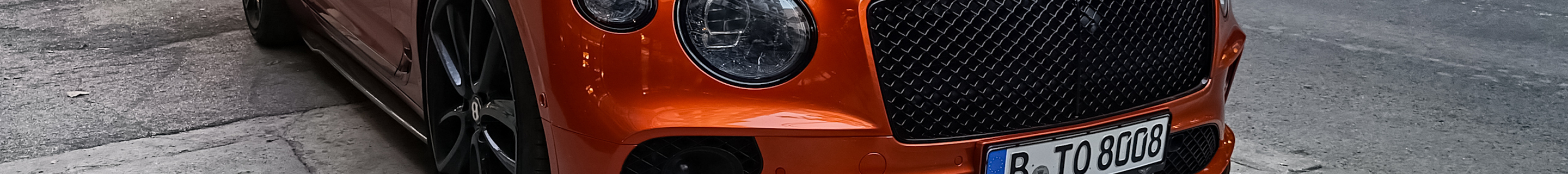 Bentley Continental GT 2018