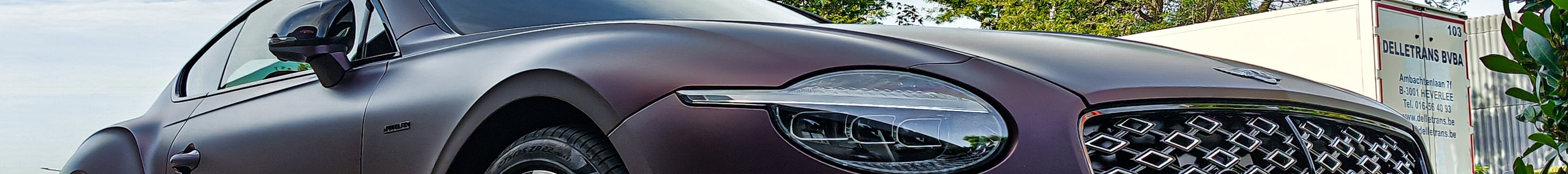 Bentley Continental GT Mulliner 2025