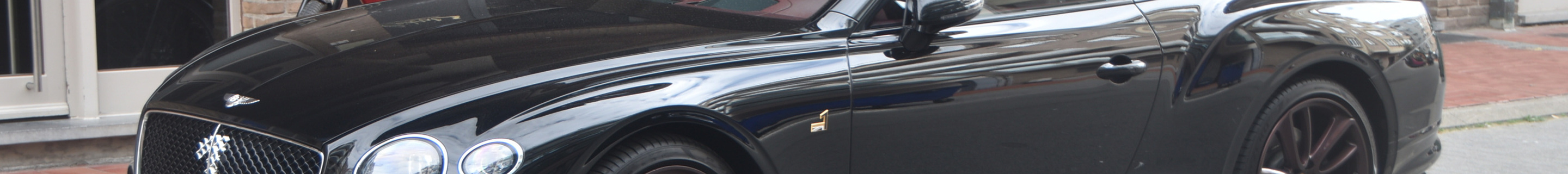 Bentley Continental GTC 2018 Number 1 Edition