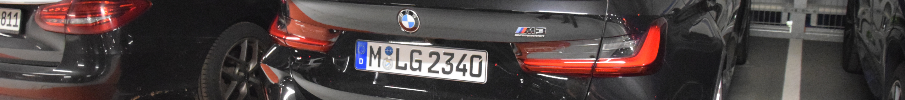 BMW M3 G81 Touring Competition