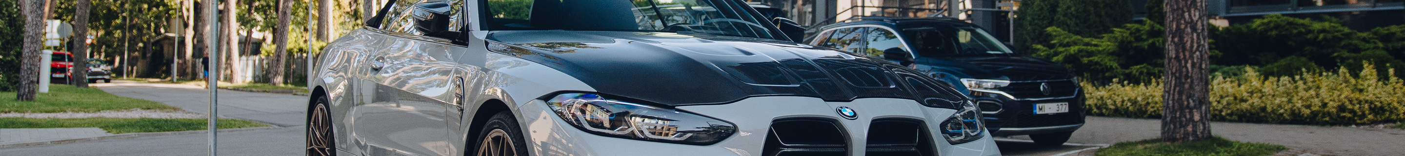 BMW M4 G83 Convertible Competition