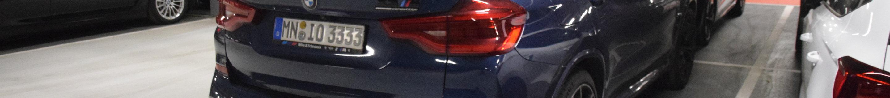 BMW X3 M F97 Competition