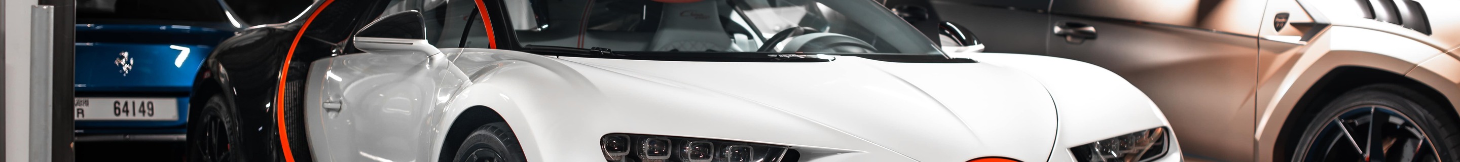 Bugatti Chiron Sport