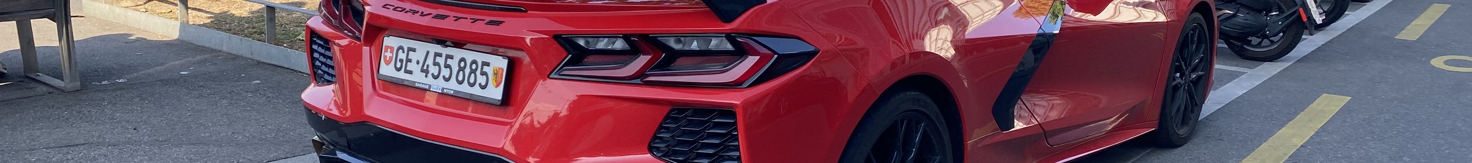 Chevrolet Corvette C8 Stingray Convertible