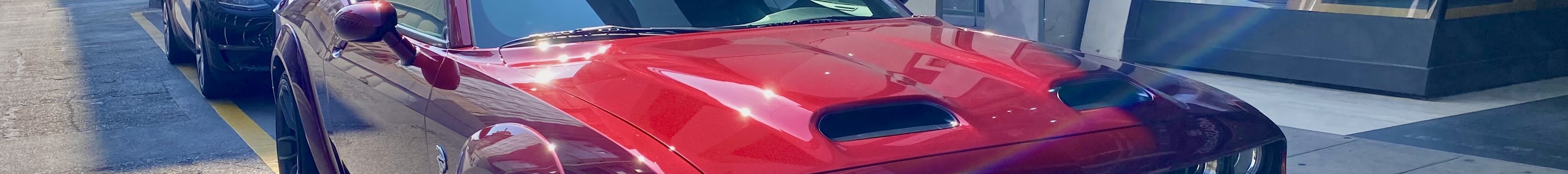 Dodge Challenger SRT Hellcat Widebody