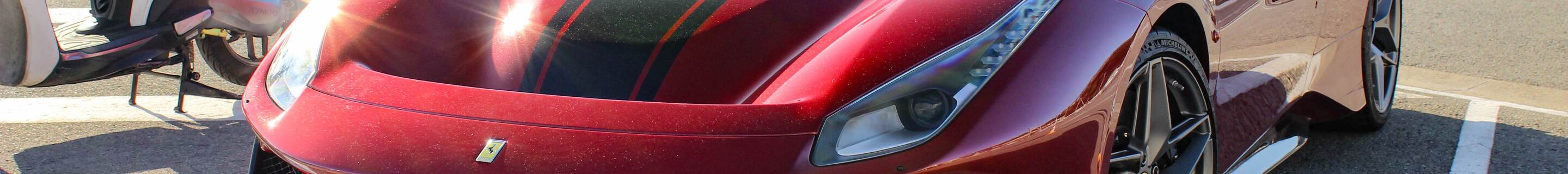 Ferrari 488 Pista Spider