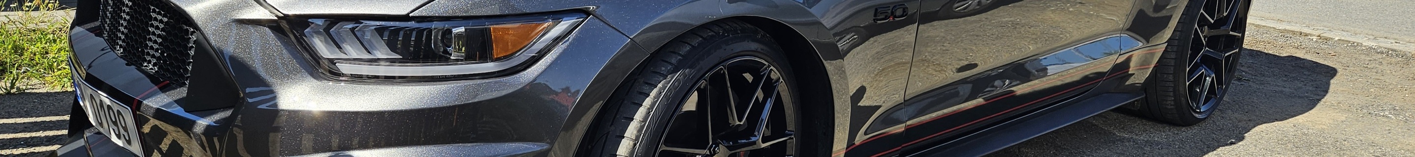 Ford Mustang GT 2015