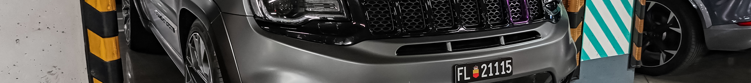 Jeep Grand Cherokee SRT 2017