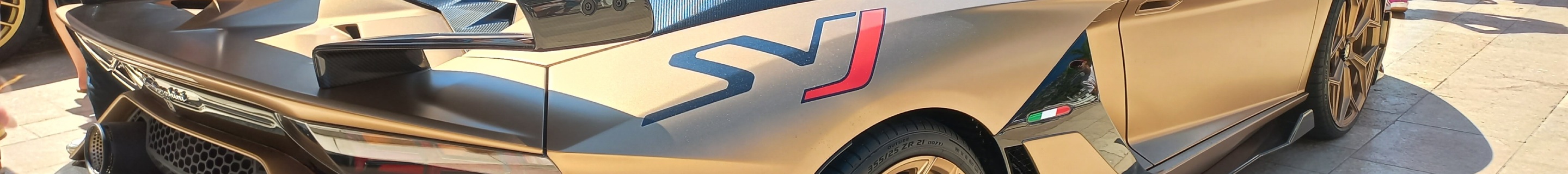 Lamborghini Aventador LP770-4 SVJ Roadster