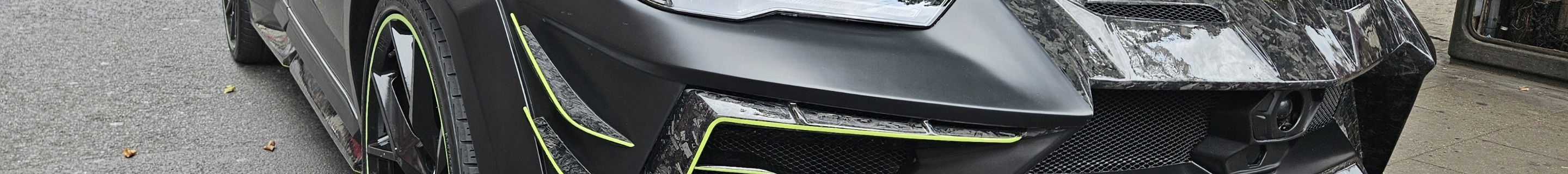 Lamborghini Urus Mansory Venatus EVO