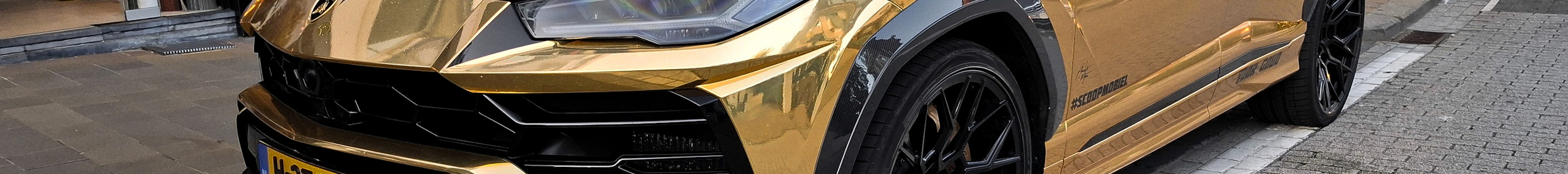 Lamborghini Urus Nero Design