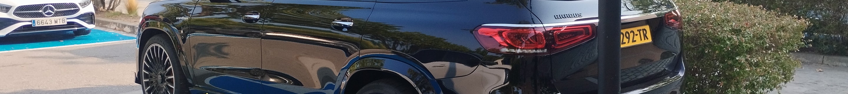 Mercedes-AMG Brabus GLS B40-700 Widestar X167