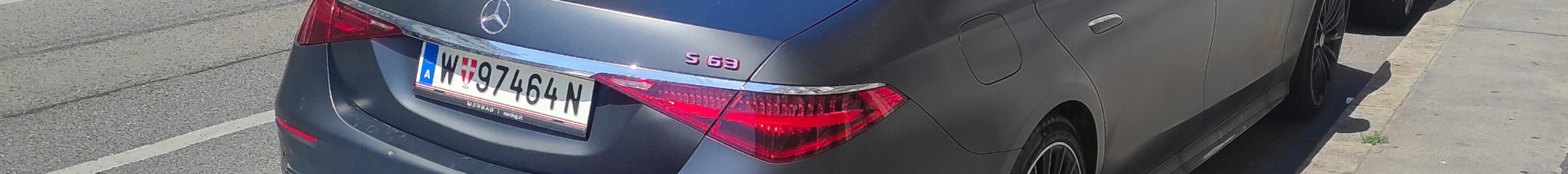 Mercedes-AMG S 63 E-Performance W223