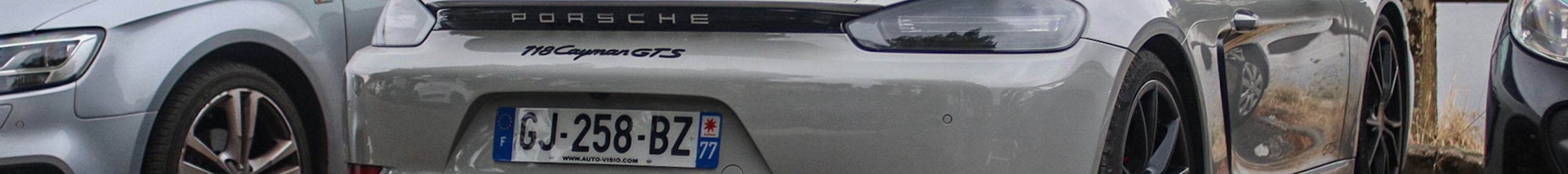 Porsche 718 Cayman GTS