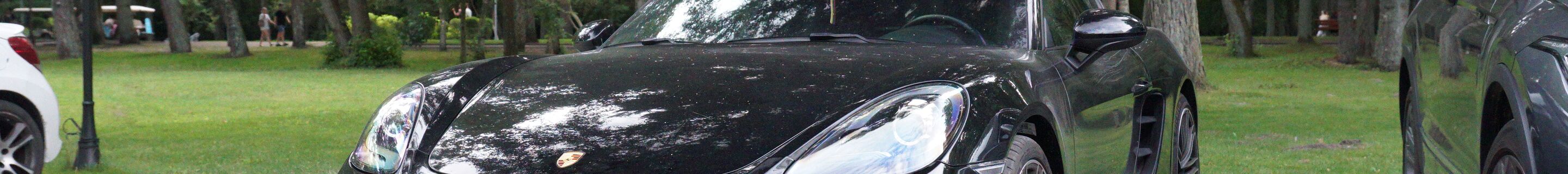 Porsche 718 Cayman S