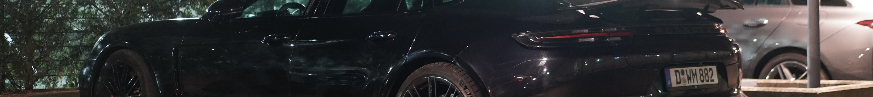 Porsche 971 Panamera Turbo MkI