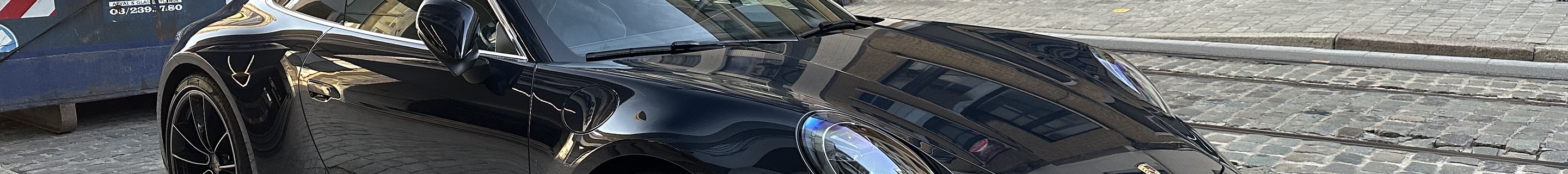 Porsche 992 Carrera 4S MkI Belgian Legend Edition