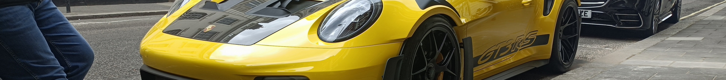 Porsche 992 GT3 RS MkI Weissach Package