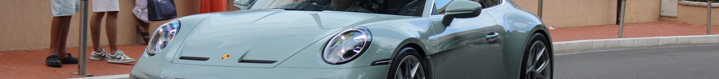 Porsche 992 S/T