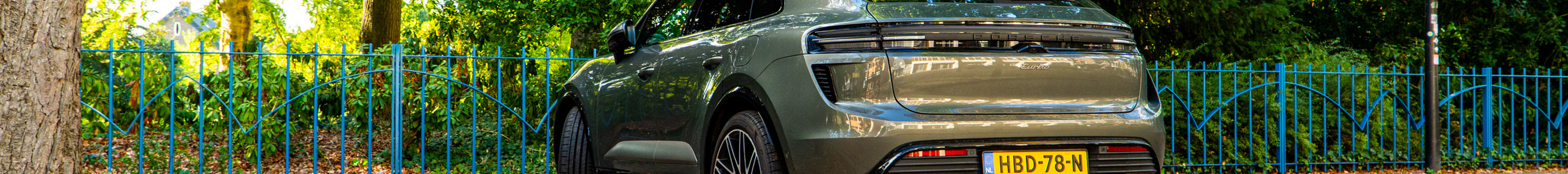 Porsche Macan EV Turbo