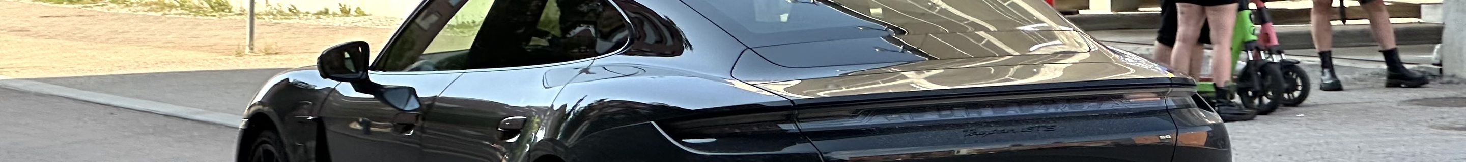 Porsche Taycan GTS MkI